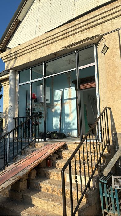 Пластиковые окна двери перегародки