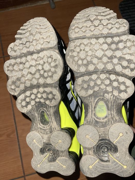 Nike Shox ThunderStorm Grey/Green