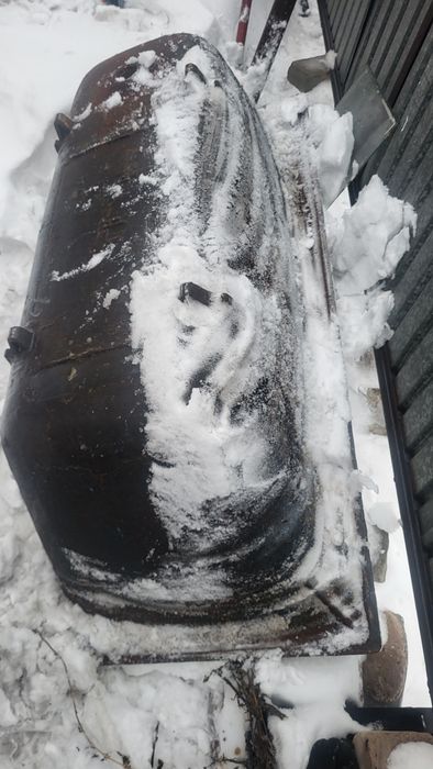 Ванна чугунная б/у