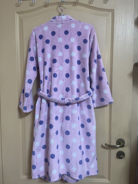 Домашен плюшен халат Me to You