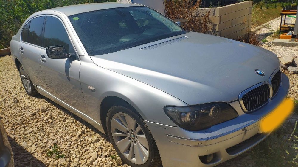 BMW 730 E65 НА ЧАСТИ отлична