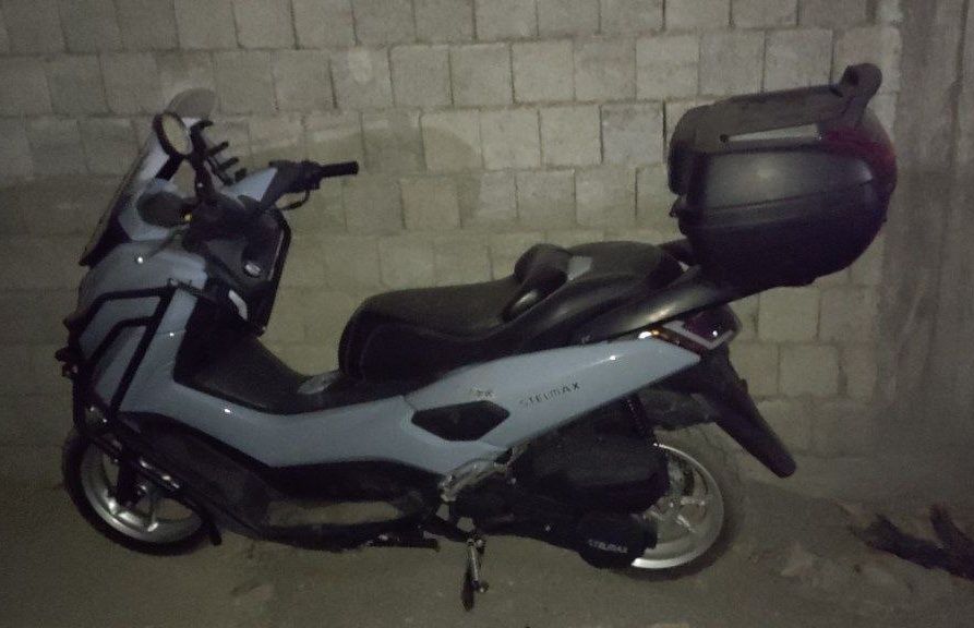 Скутер бензиновый