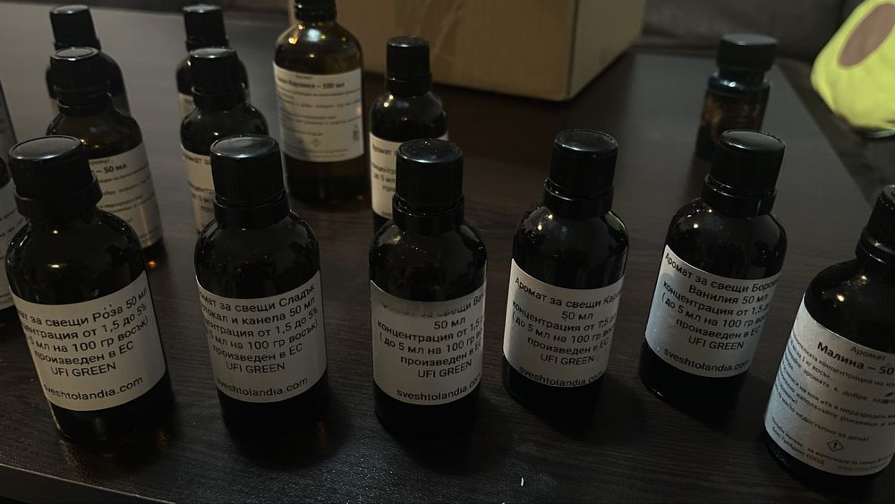 Аромати за свещи