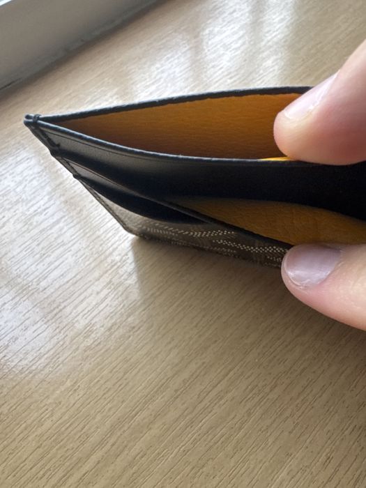 Cardholder portofel goyard negru