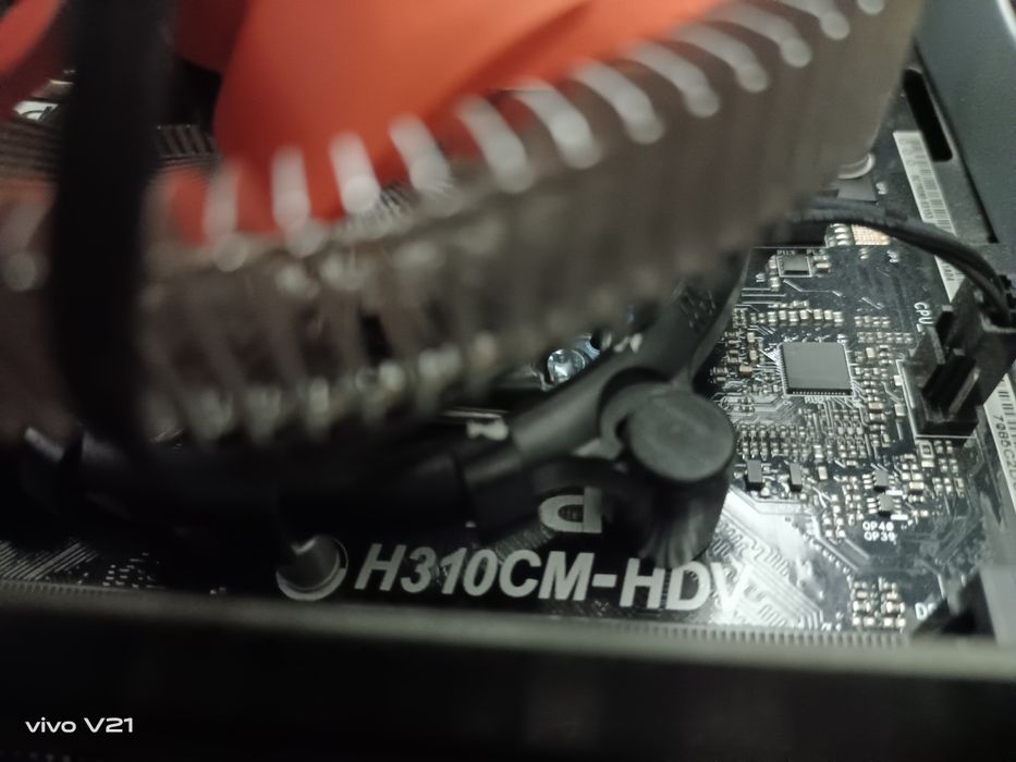 Новый компьютер air cool