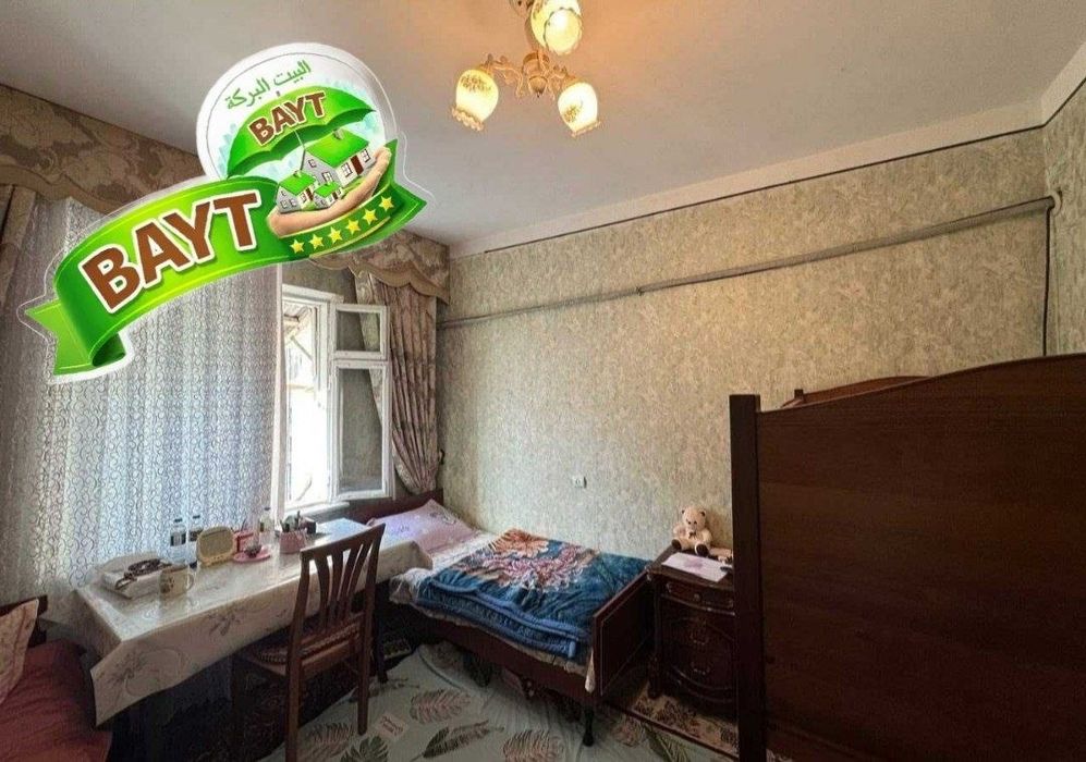 3/6/9 Сергели 5, Метро 3-Бекат Разделка 80м² продаётся квартира ÷