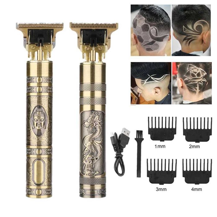 Прецизен тример за оформяне на прическа и брада  - тример буда