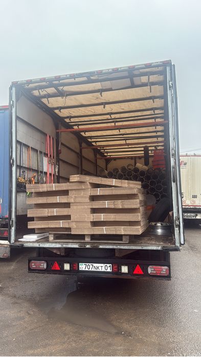 Грузоперевозки Межгород РК-РФ большая газель Астана-Павлодар-Астана