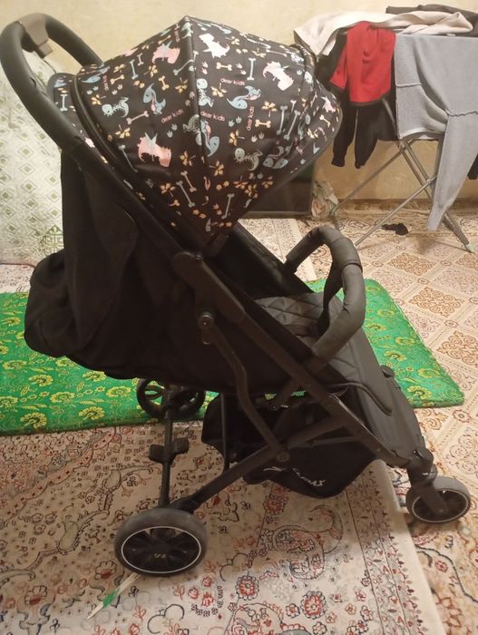 Продам коляску бу 20тысяч есть каспи ред