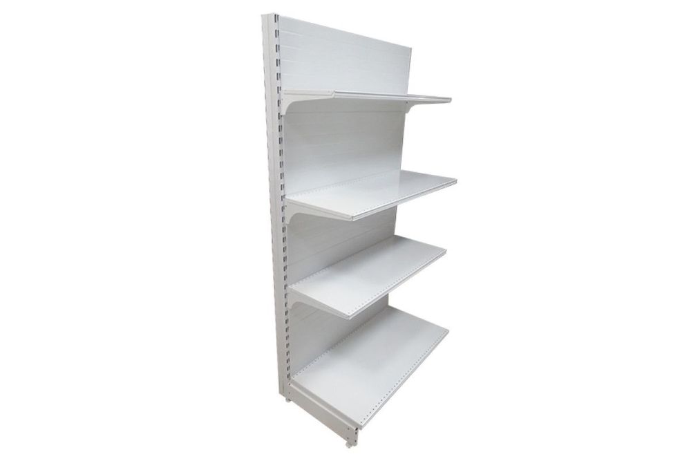 Стеллаж полка витринный