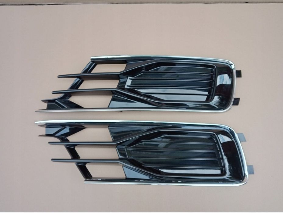 Grila grile proiector ceata Audi A6 C7 facelift 2014-2018