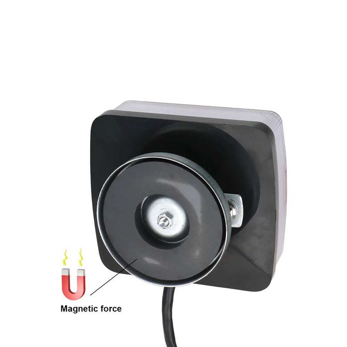 12V LED Стопове с магнит за Ремарке и Колесар - 5 Функции, 7 PIN кабел