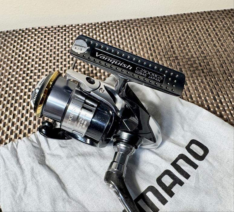 Shimano Vanquish 12  c2500hgs