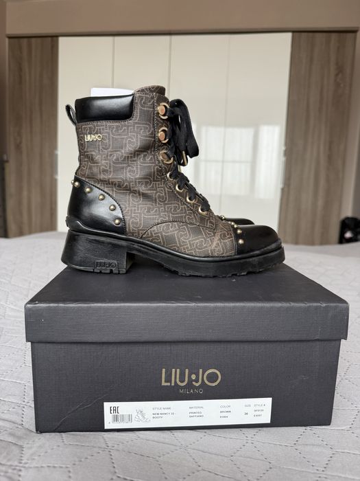 Кожени Боти Liu Jo