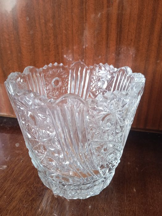 Хрустальные вазы СССР