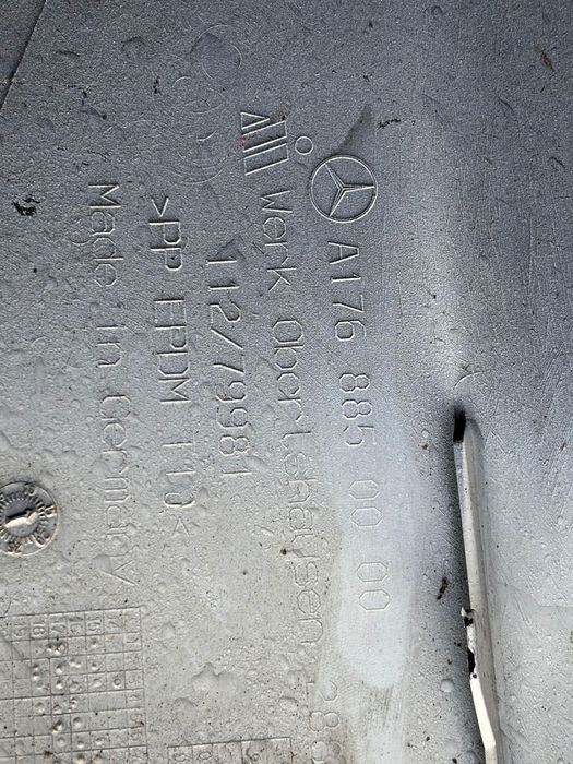 Задна броня • Mercedes A-Class W176 (2012–2018)