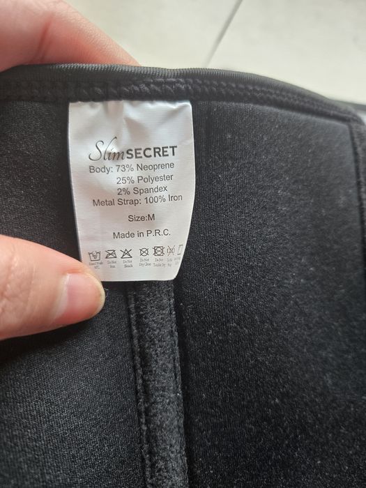 Centură slăbit Slim Secret nouă M