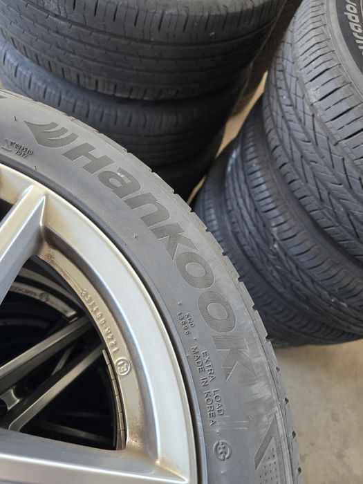 4 Броя 225/50/17 Hankook 2x7,5mm 2x7mm