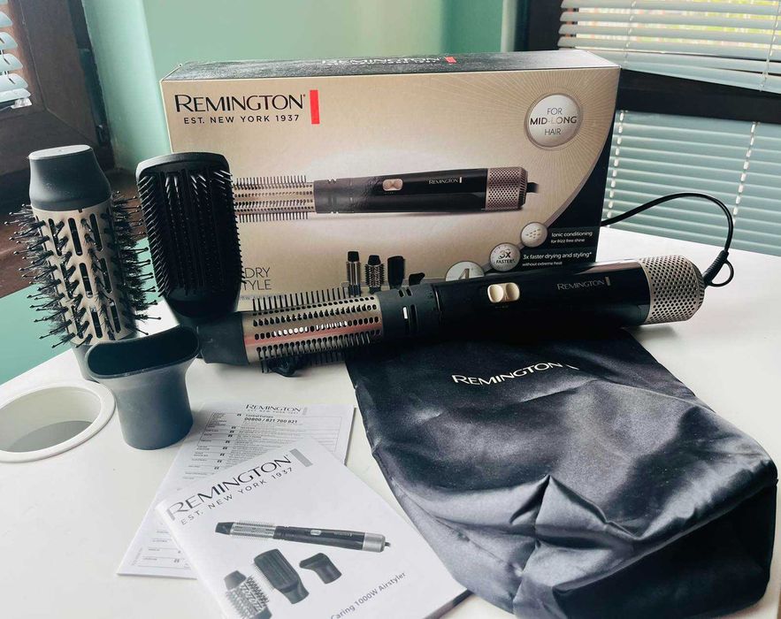 Сешоар-маша Multistyler Remington Blow Dry & Style – 1000W