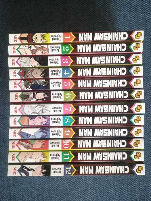 Manga Chainsaw Man Vol 1-12