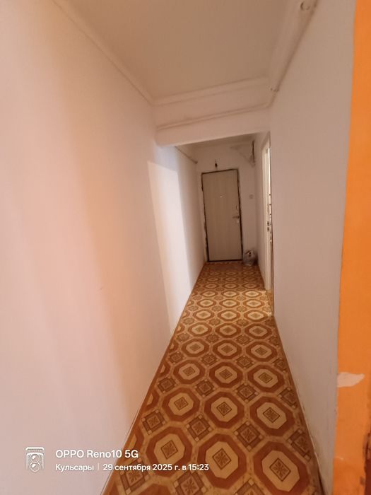 3мкр 3бөлме 1эт пәтер 64.1м2сатылады