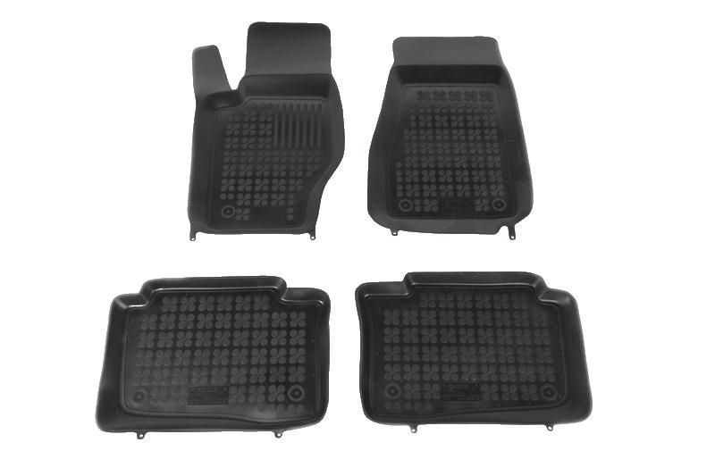Set covorase auto din cauciuc Jeep Grand Cherokee 3, 2005-2010, presuri tip tavita marca Rezaw Plast