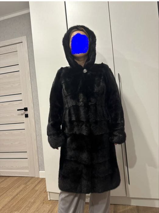 Продам норковую шубу