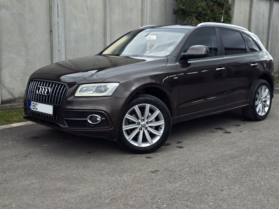Audi Q5 2016 S line 2.0 TDI 190CP Euro 6 QUATTRO