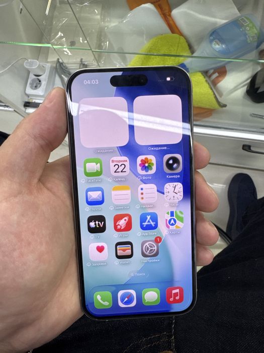 iPhone 15 pro 128gb 81% без ремонта