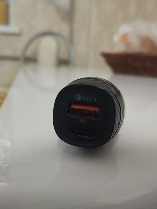 Зарядка usb и type c через прикуриватель