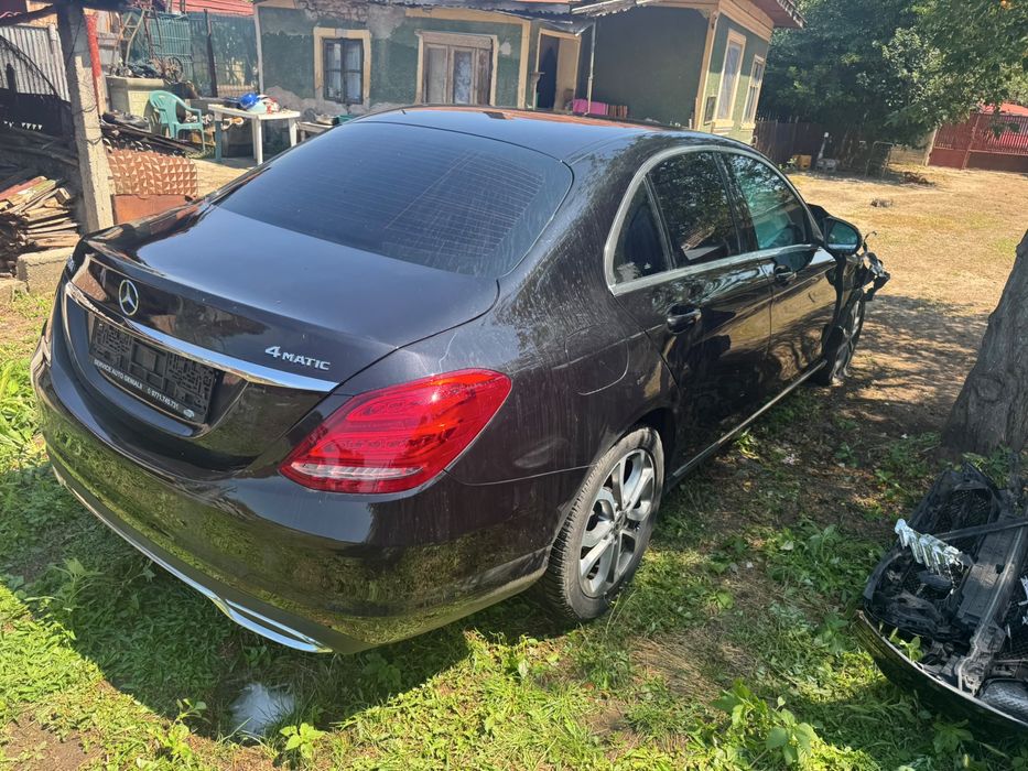Vand mercedes c220 4matic 2017