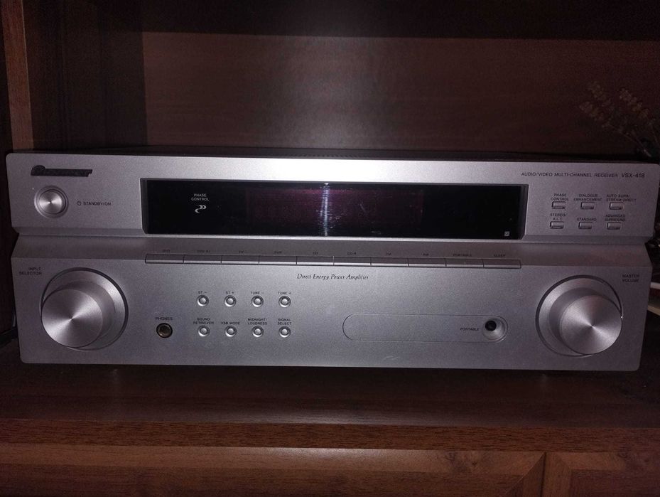 Amplificator Pioneer VSX 418 - 5 x 100 W impecabil