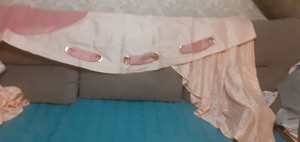 Продам портьеры с ламбрикеном