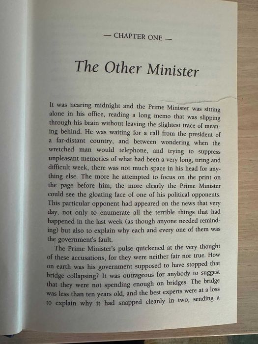 Harry Potter Half-Blood Prince – First Edition UK, engleză, eroare pagina 99