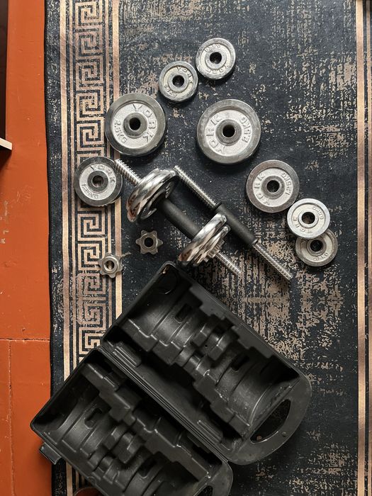 Гантели 20 кг в коробке