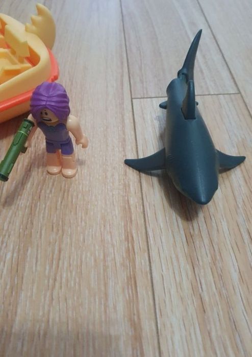 Set Roblox Celebrity Collection Sharkbite Duck Boat