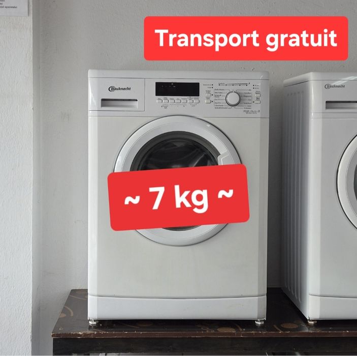 Masina de spalat rufe  Bauknecht  wa plus 774