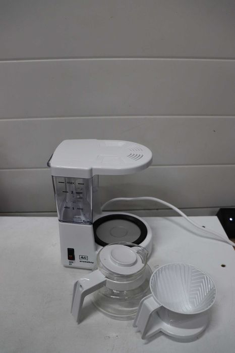 Кафемашина Melitta Aromaboy, бяла, 2 чаши, 500W, 300мл