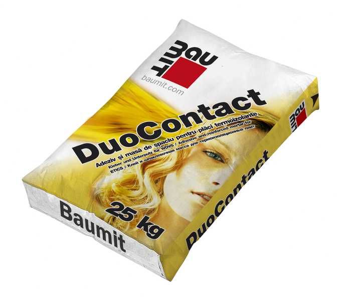 Adeziv izolatie Baumit NivoFix, DuoContact, ProContact, StarContact