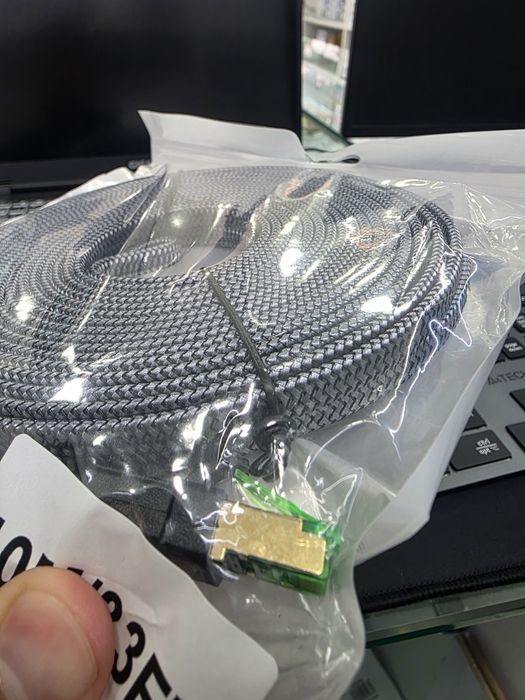 Патчкорд cat6 cat8 - 10метр высокого качества