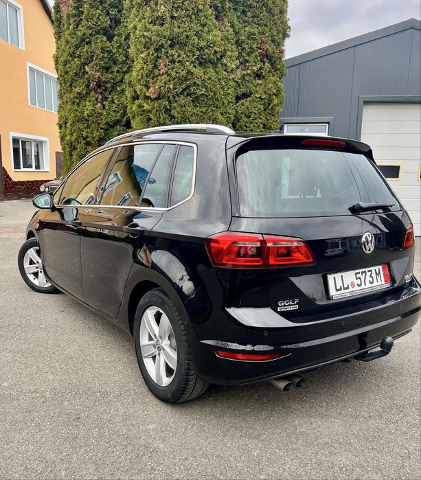 VOLKSWAGEN Golf Sportsvan 2014 — imagine 4