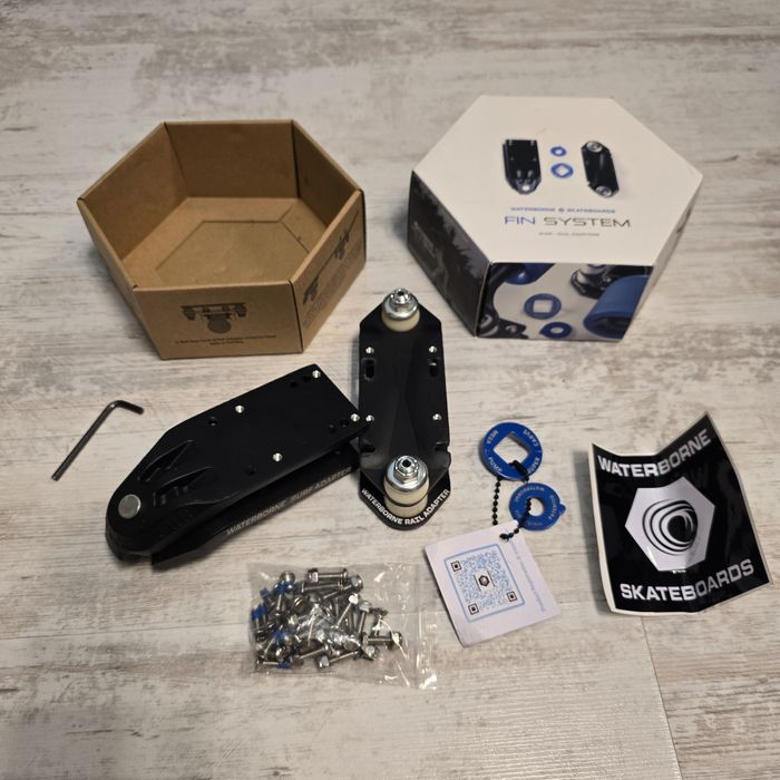 Сърф скейт адаптери Waterborne Surf and Rail Adapter FIN System™ Surf Skate Surfskate