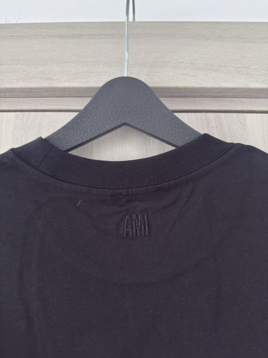 Tricou AMI Paris , bumbac 100% , calitate Premium