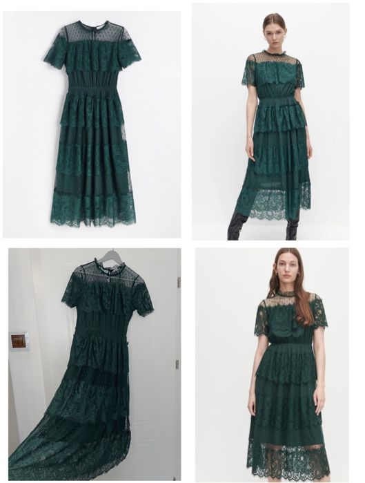 Rochie eleganta Revelion,cocktail NISSA,Villa,MangoNOI