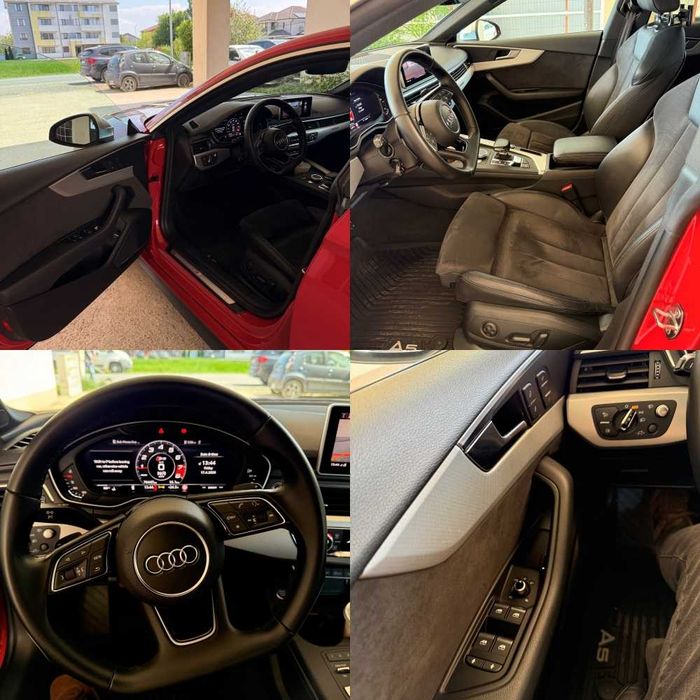 Audi A5 Quattro 77000km