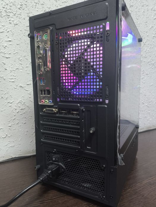 Gigabyte H110+i5 7500+16Gb+GTX1050Ti 4Gb