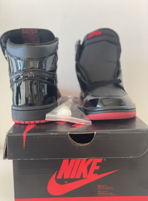 Air Jordan 1 Retro Black Full Black Nike Cat Bred