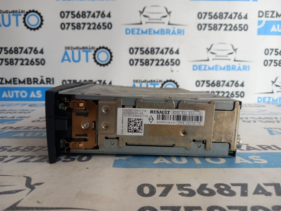 CD MP 3 Renault Clio 3 2006
