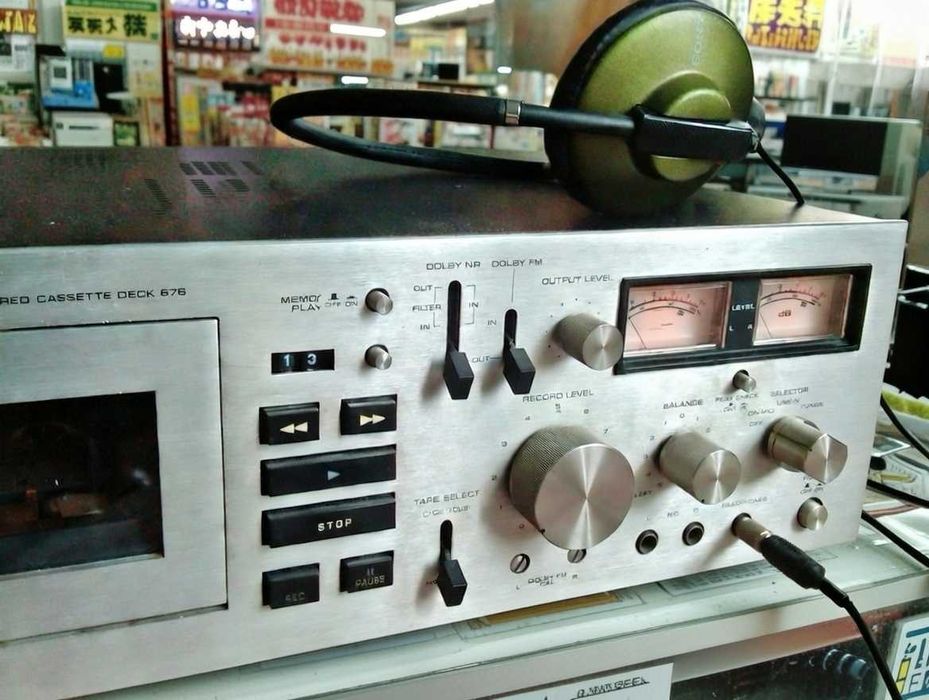 Technics RS-676.Винтаж 1974год