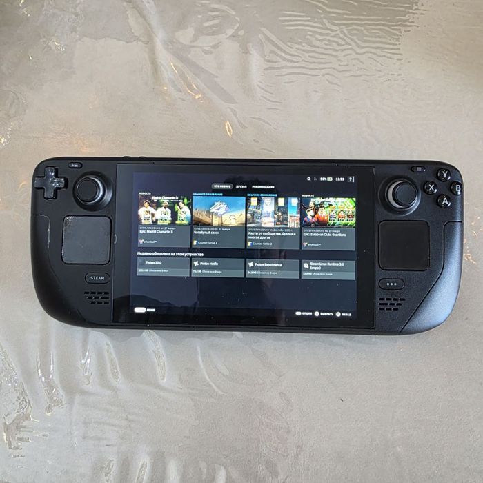 Идеал SteamDeck 1TB + гидрогелевая пленка